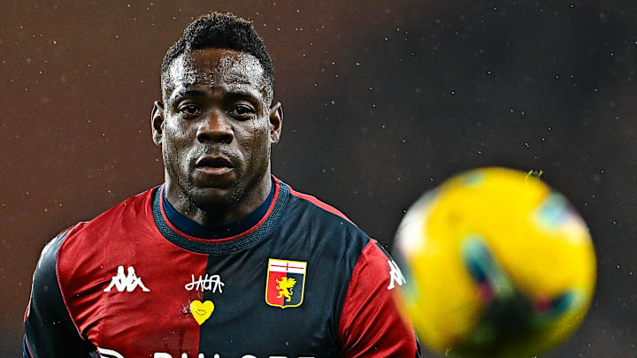 Mario Balotelli, joueur de Genoa 