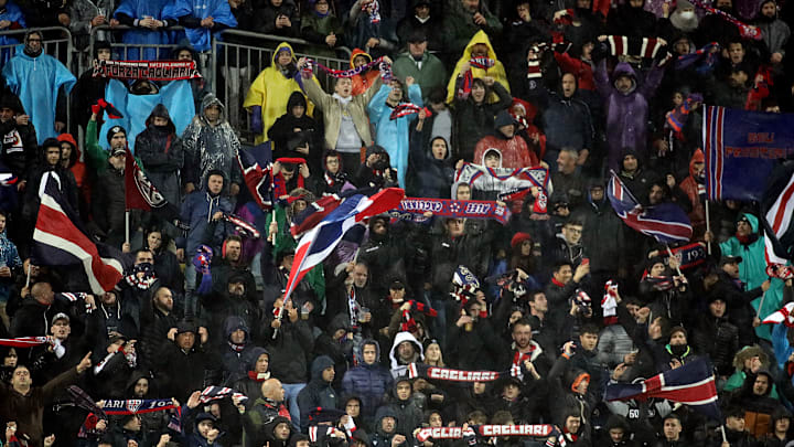 Cagliari Calcio Serie A