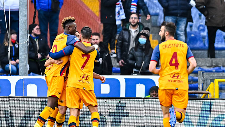 Sampdoria - Roma