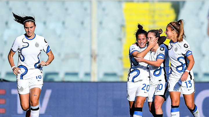ACF Fiorentina v FC Internazionale - Women Serie A ACF Fiorentina v FC Internazionale - Women Serie A