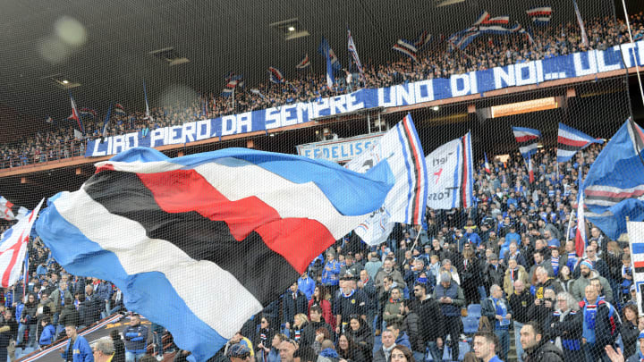 I tifosi della Sampdoria 