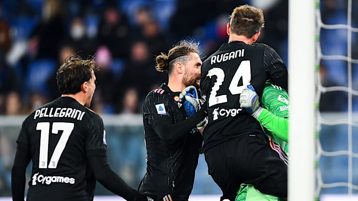 Pellegrini, Rabiot e Rugani
