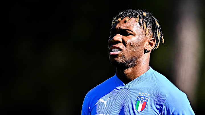 Italy U21 Training Session