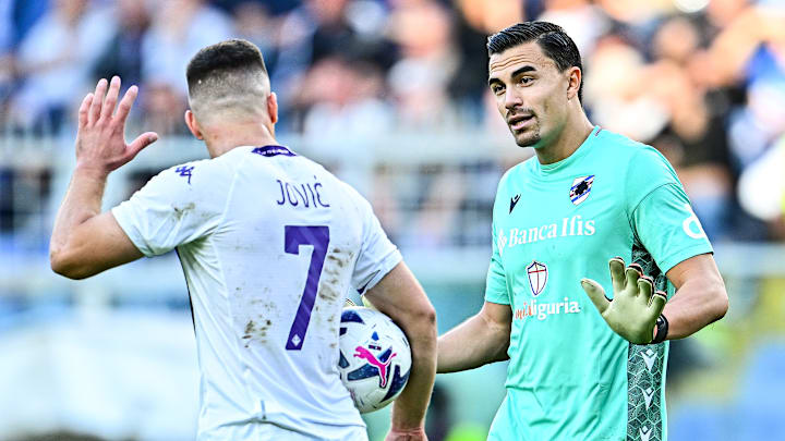 Fiorentina-Sampdoria Fiorentina-Sampdoria