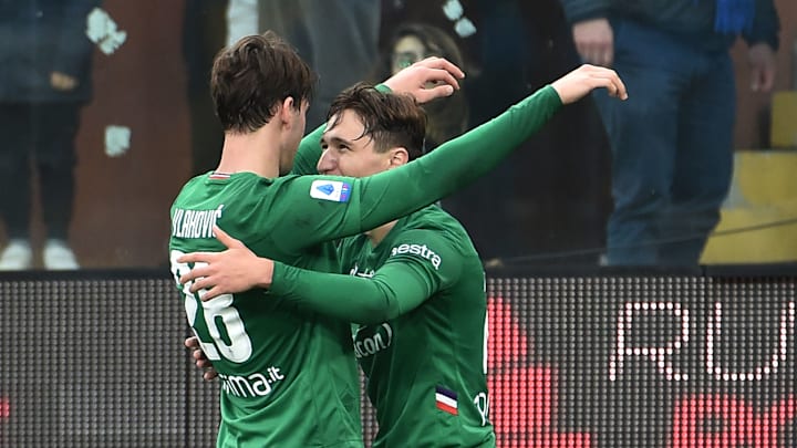 UC Sampdoria v ACF Fiorentina - Serie A UC Sampdoria v ACF Fiorentina - Serie A