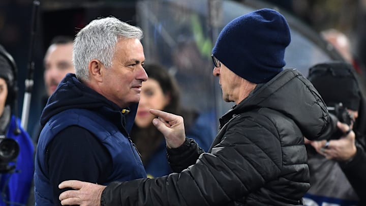 Jose Mourinho, Davide Ballardini