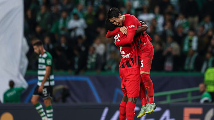 Sporting CP v Eintracht Frankfurt: Group D - UEFA Champions League