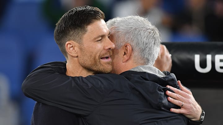 Xabi Alonso, José Mourinho