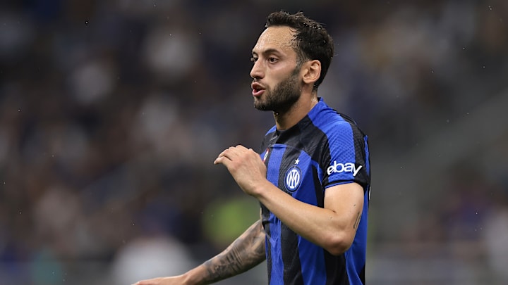 Hakan Calhanoglu Hakan Calhanoglu