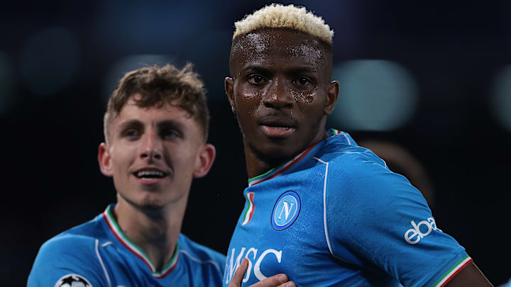 SSC Napoli v FC Barcelona: Round of 16 First Leg - UEFA Champions League 2023/24 SSC Napoli v FC Barcelona: Round of 16 First Leg - UEFA Champions League 2023/24