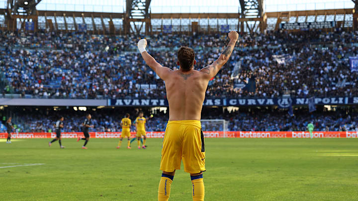 Napoli v Atalanta - Serie A