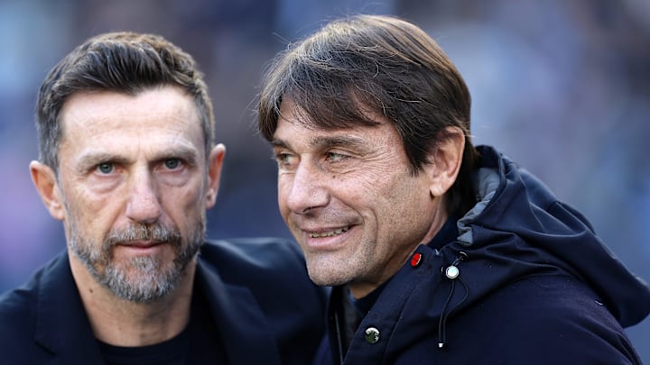 Antonio Conte, Eusebio Di Francesco