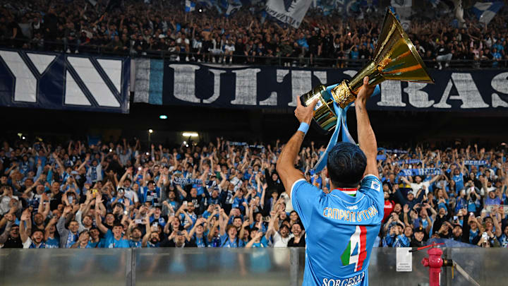 Napoli v Cagliari - Serie A