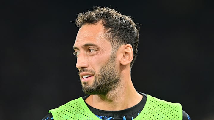 Hakan Calhanoglu Hakan Calhanoglu