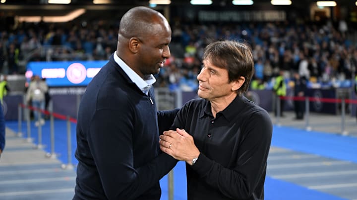 Patrick Vieira e Antonio Conte