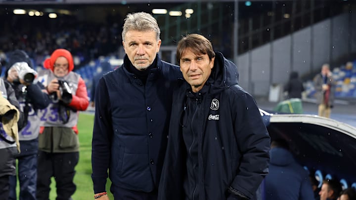 Marco Baroni, Antonio Conte