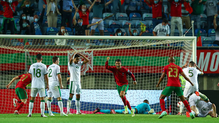 A Irlanda tenta atrapalhar Portugal na corrida rumo à Copa do Mundo de 2022