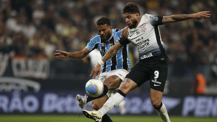 Yuri Alberto marcou no último jogo diante do Grêmio