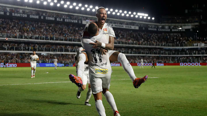 Santos assumiu a liderança de seu grupo na rodada passada