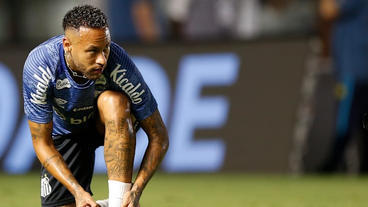 Neymar não atua desde o último dia 2 de março 