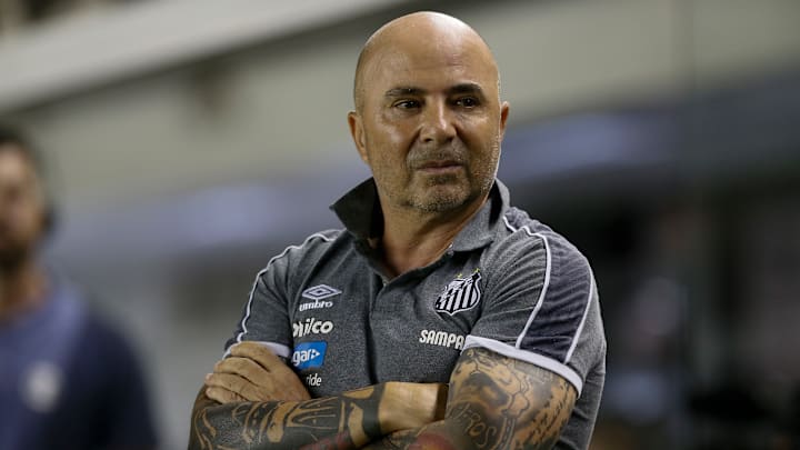 Jorge Sampaoli encaminha retorno ao Santos