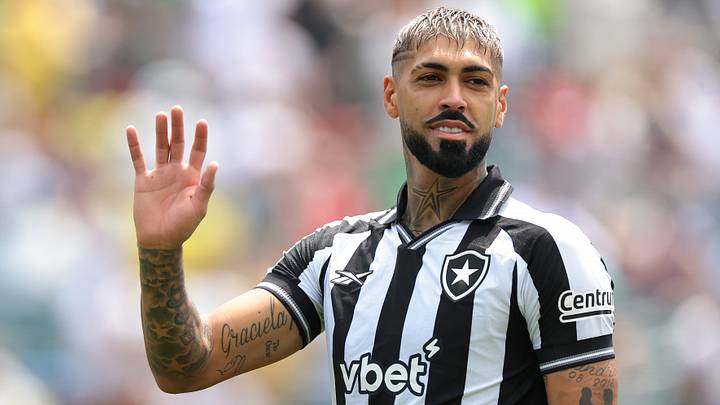 Barboza está de saída do Botafogo rumo ao Palmeiras