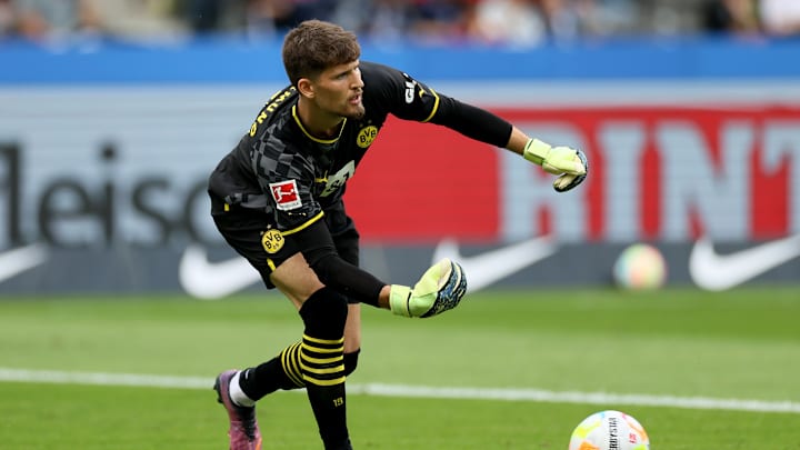 Gregor Kobel fällt derzeit aus