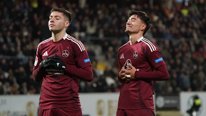 Stefanos Tzimas (l.) und Jens Castrop (r.)