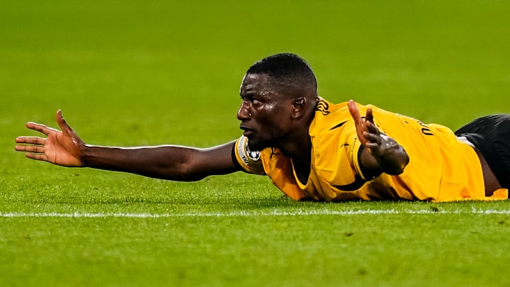 Serhou Guirassy hing zuletzt durch 