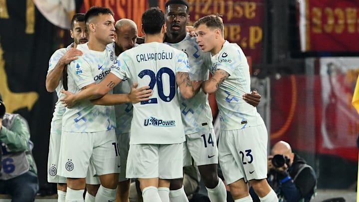 AS Roma v FC Internazionale - Serie A AS Roma v FC Internazionale - Serie A