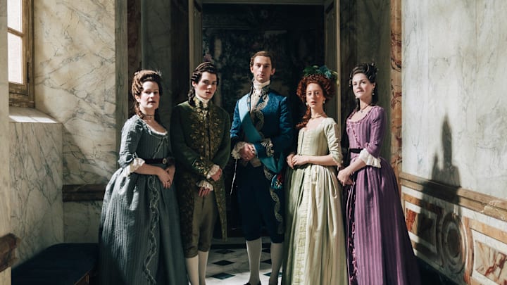 Caroline Piette (Victoire), Jack Archer (Provence), Louis Cunningham (Louis XVI), Roxane Duran (Josephine), Crystal Shepherd-Cross (Adelaide)