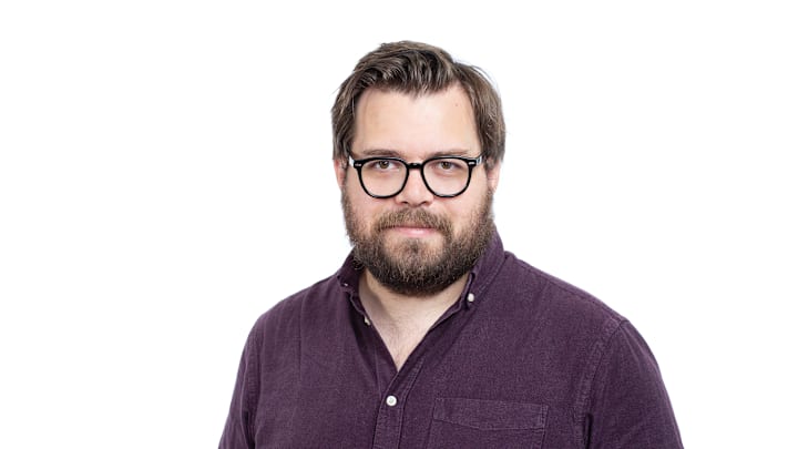 Author Nick Miller. Image courtesy Phil Adams Photographer.