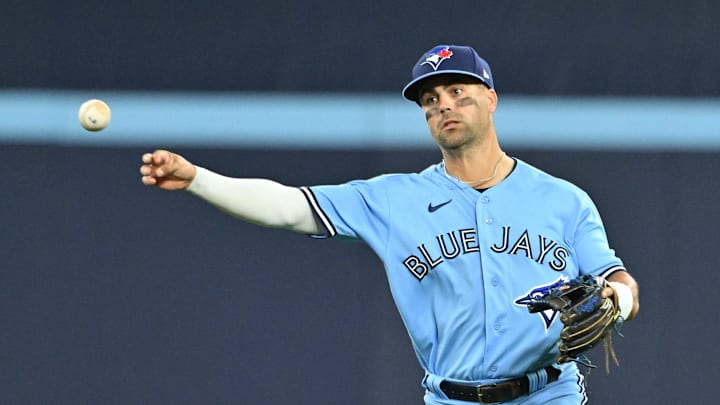 Toronto Blue Jays second baseman Whit Merrifield