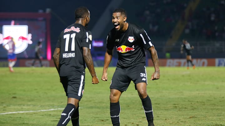 Red Bull Bragantino conquistou a quarta vitória consecutiva no Brasileirão 2022