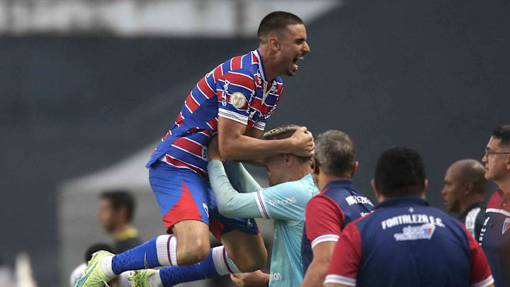 Fortaleza, de Thiago Galhardo, vai disputar a pré-Libertadores