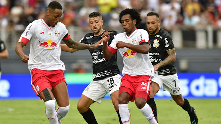 Corinthians foi derrotado por 1 a 0 pelo Red Bull Bragantino