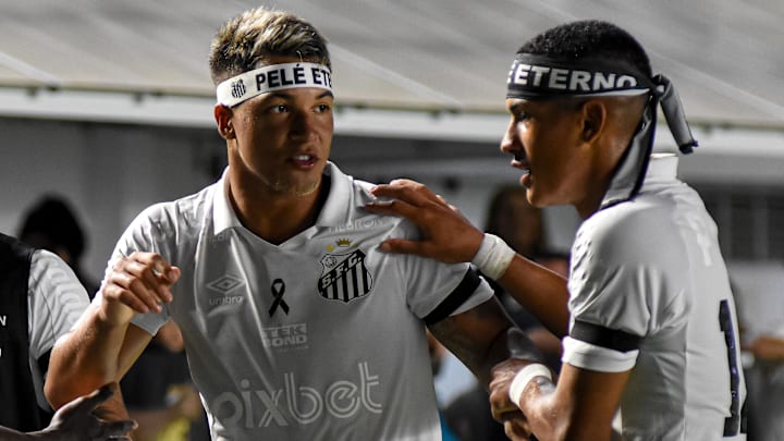 Santos estreou com vitória sobre o Mirassol Santos estreou com vitória sobre o Mirassol