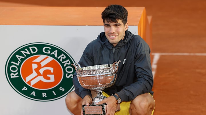 Carlos Alcaraz expressed confidence about his chances at the 2025 French Open.