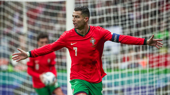 CR7 lidera la tabla en los hattricks convertidos.