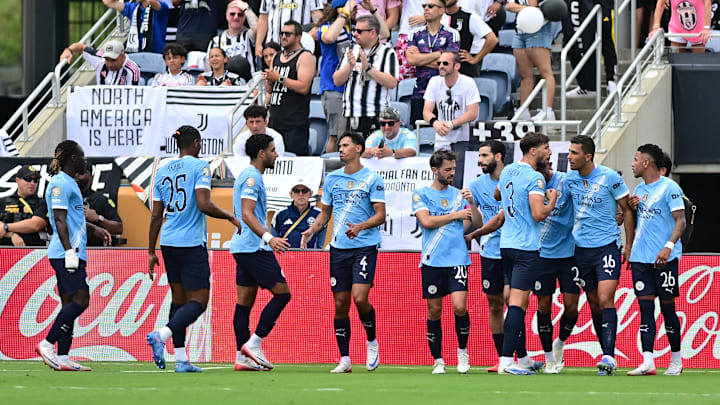 Gol del Manchester City