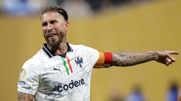 Sergio Ramos, Monterrey.