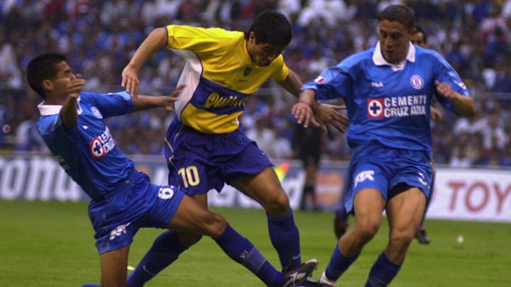 Cruz Azul y Boca disputaron la final de la Copa Libertadores en 2001 Cruz Azul y Boca disputaron la final de la Copa Libertadores en 2001