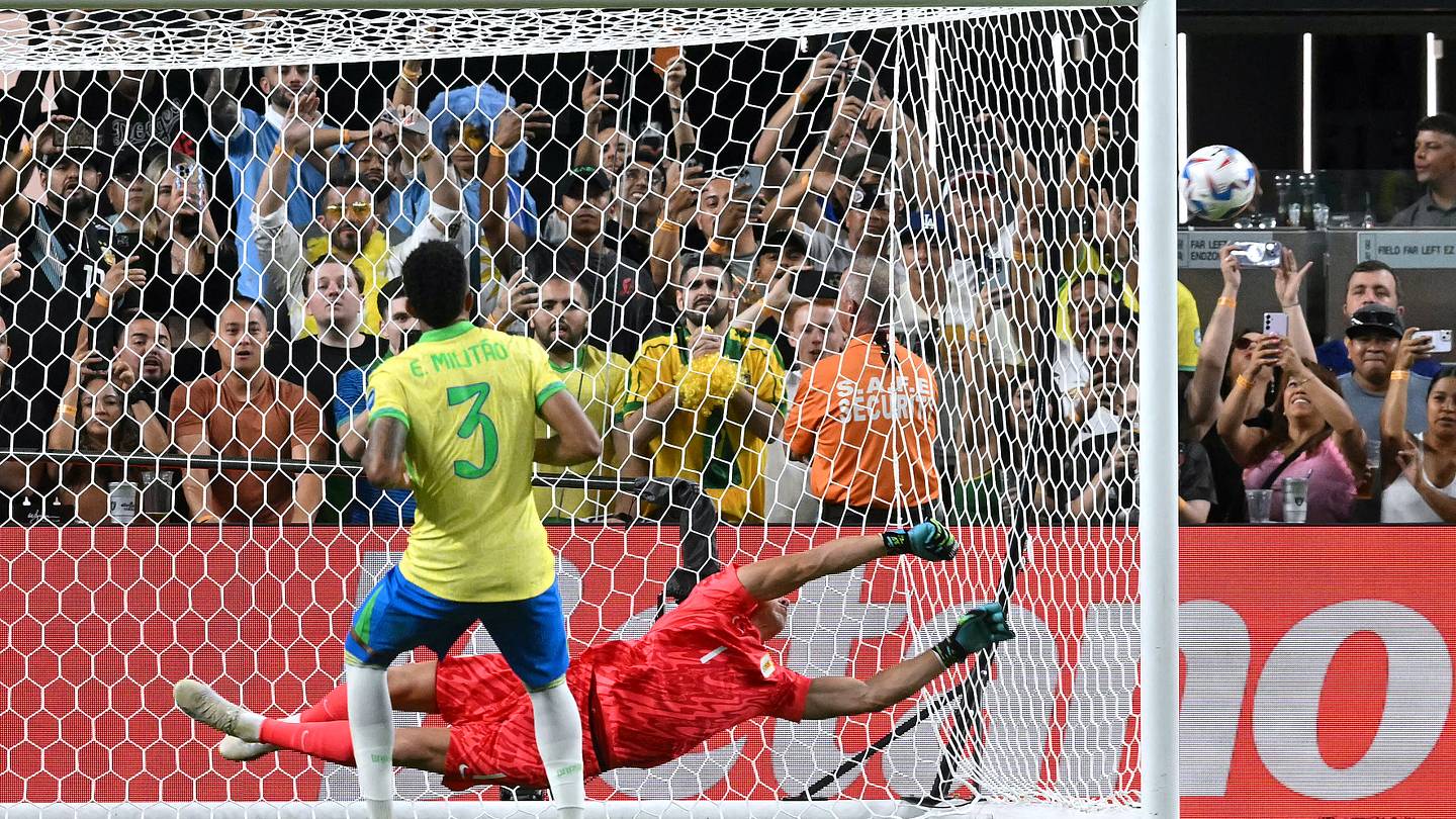 Uruguay 0-0 Brazil: Player ratings as Brazil's lackluster attack fails ...