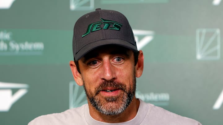 Aaron Rodgers, New York Jets