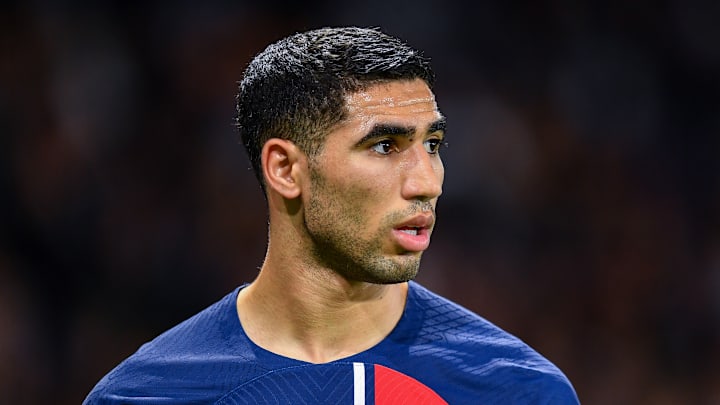 Achraf Hakimi - Paris Saint-Germain