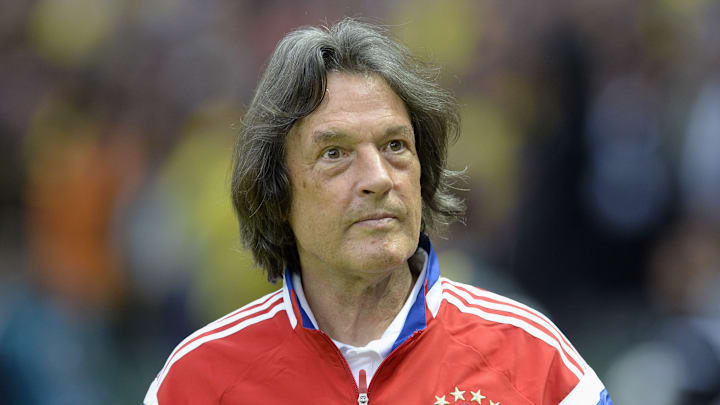 Dr. Müller-Wohlfahrt war über Jahrzehnte hinweg Mannschaftsarzt der Bayern.