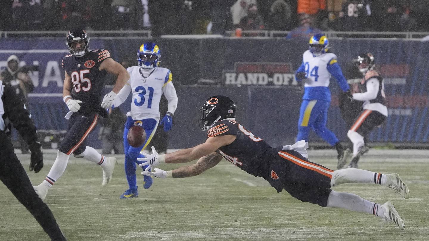 Bears expectations for Colston Loveland continue to grow for one obvious reason
