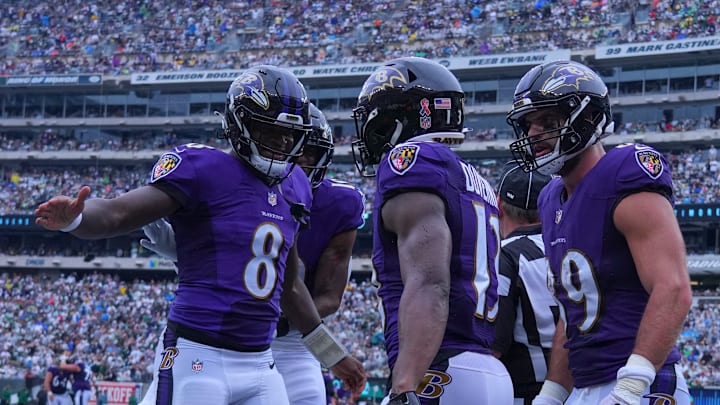 Baltimore Ravens v New York Jets
