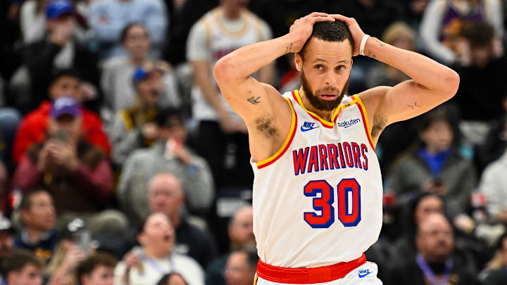 Golden State Warriors v Utah Jazz