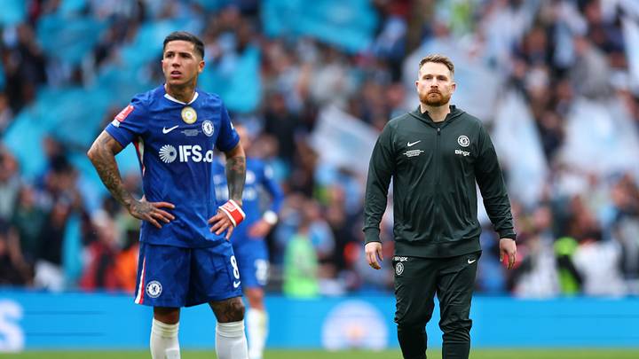 Chelsea v Manchester City - Emirates FA Cup Final